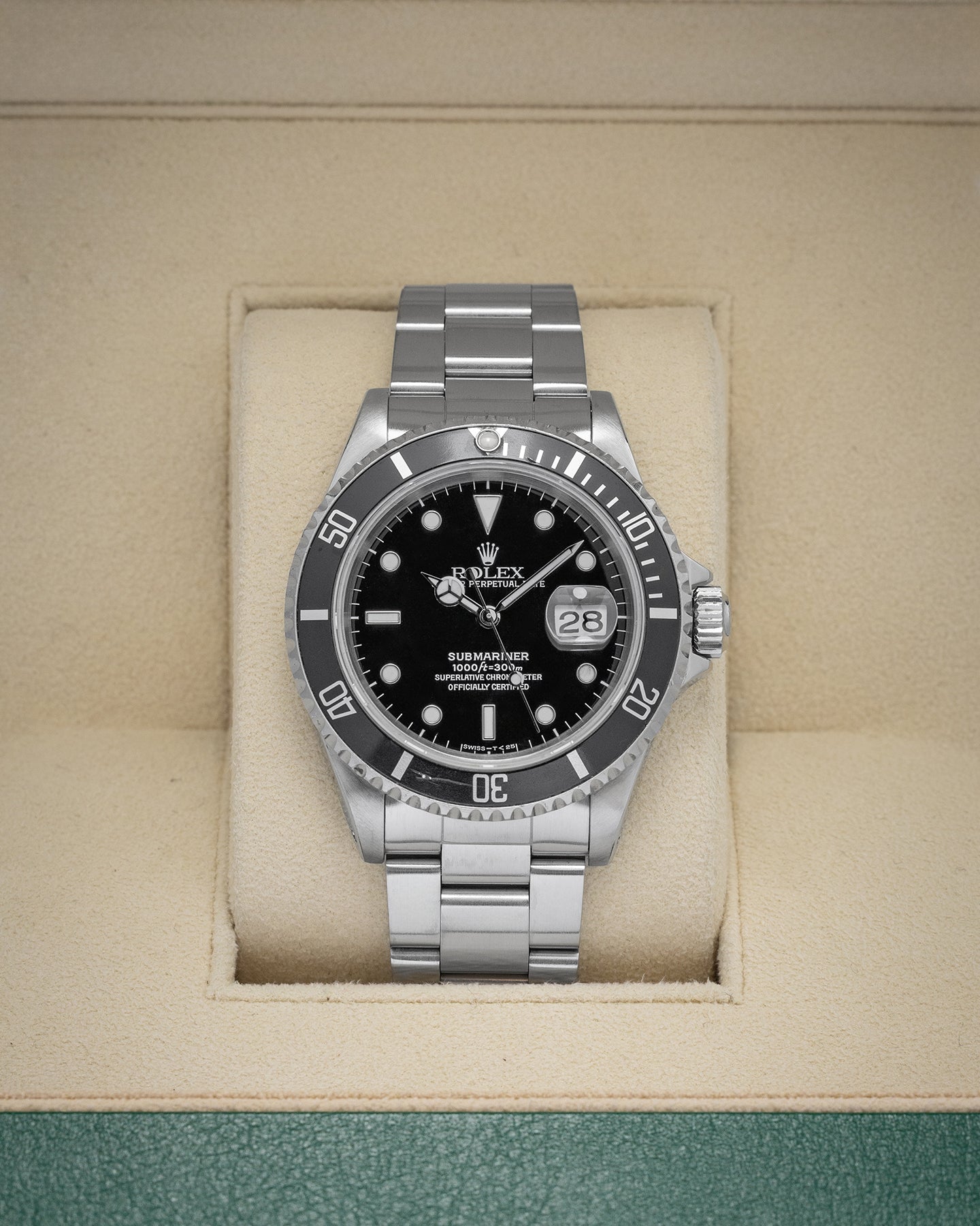 1991 Rolex Submariner 16610 – Noah's Fine Watches Jewelry