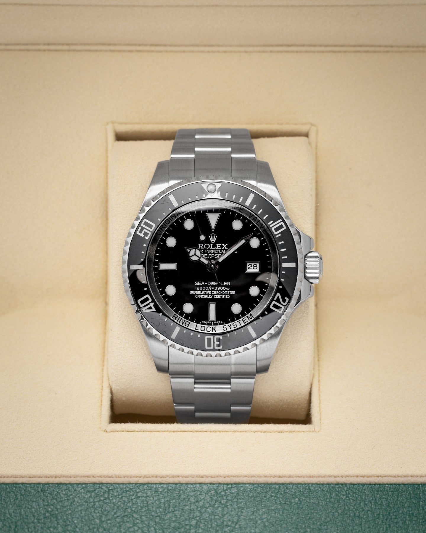 Rolex Sea-Dweller Deepsea 116660 2008 – Noah's Fine Watches & Jewelry