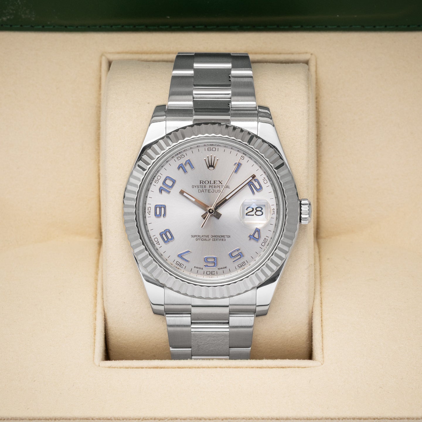 Rolex Datejust II 116334 | Noah's Fine Watches Dallas, Texas