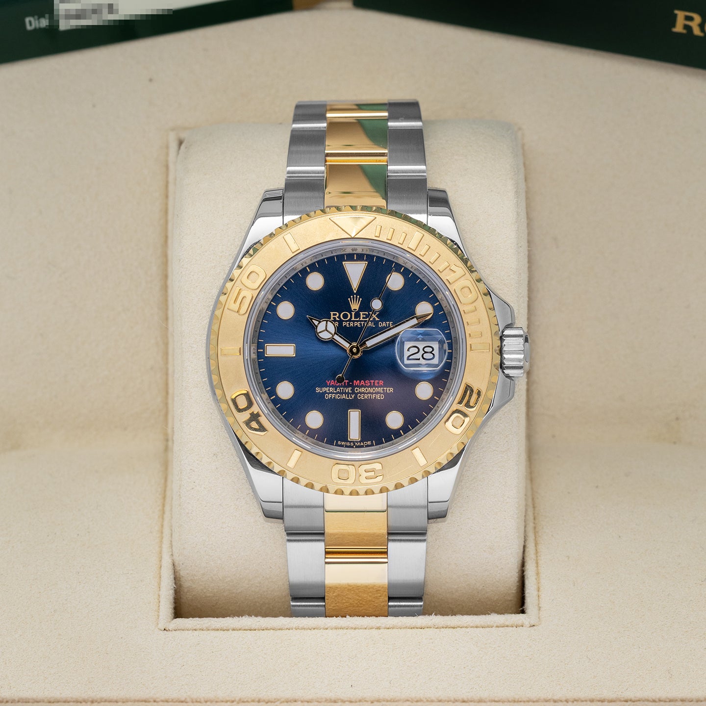 Two Tone Rolex Yacht-Master II 16623 | Noahs Fine Watches Frisco, Texas