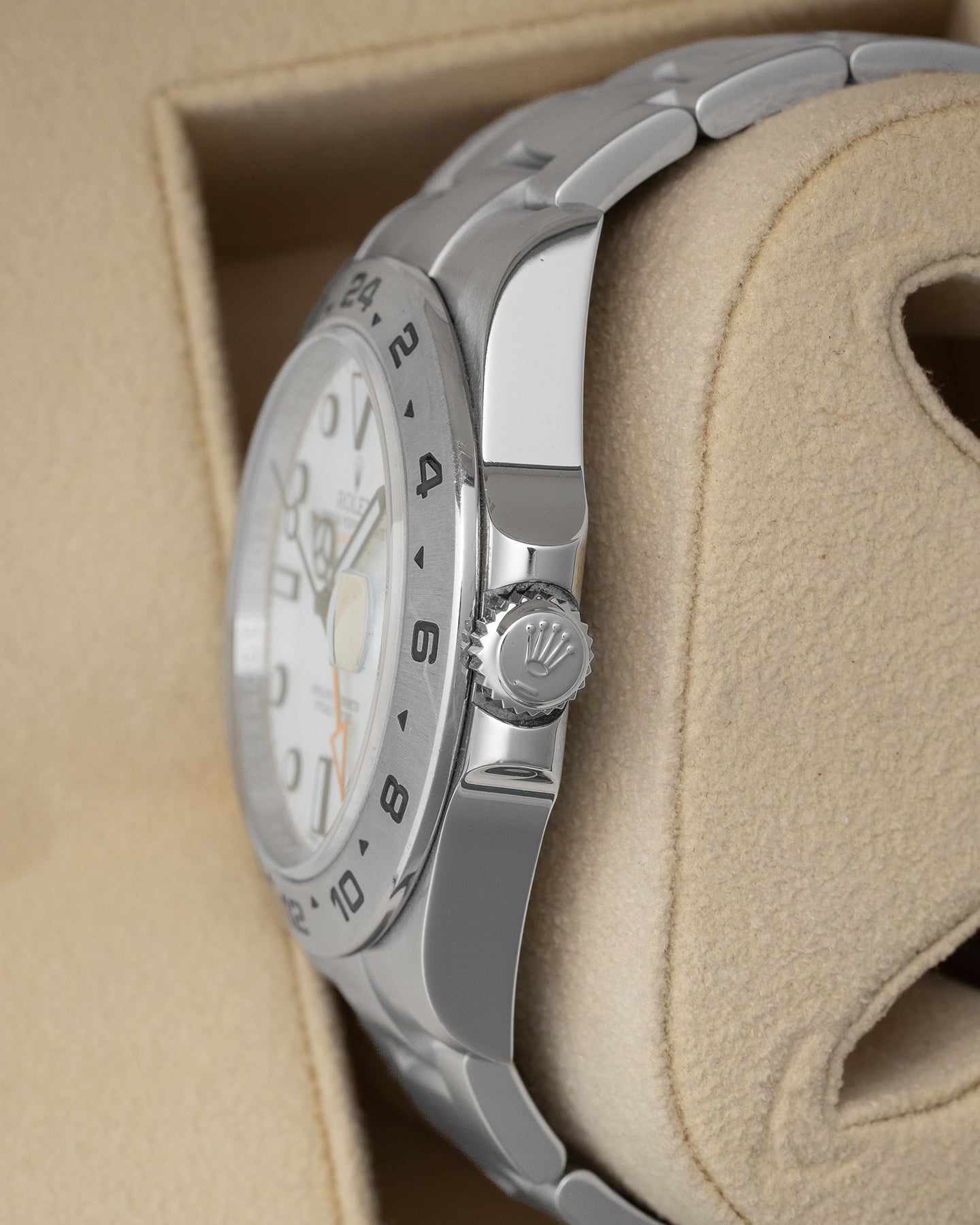 Rolex Explorer II 216570 | Noah's Fine Watches Frisco Texas