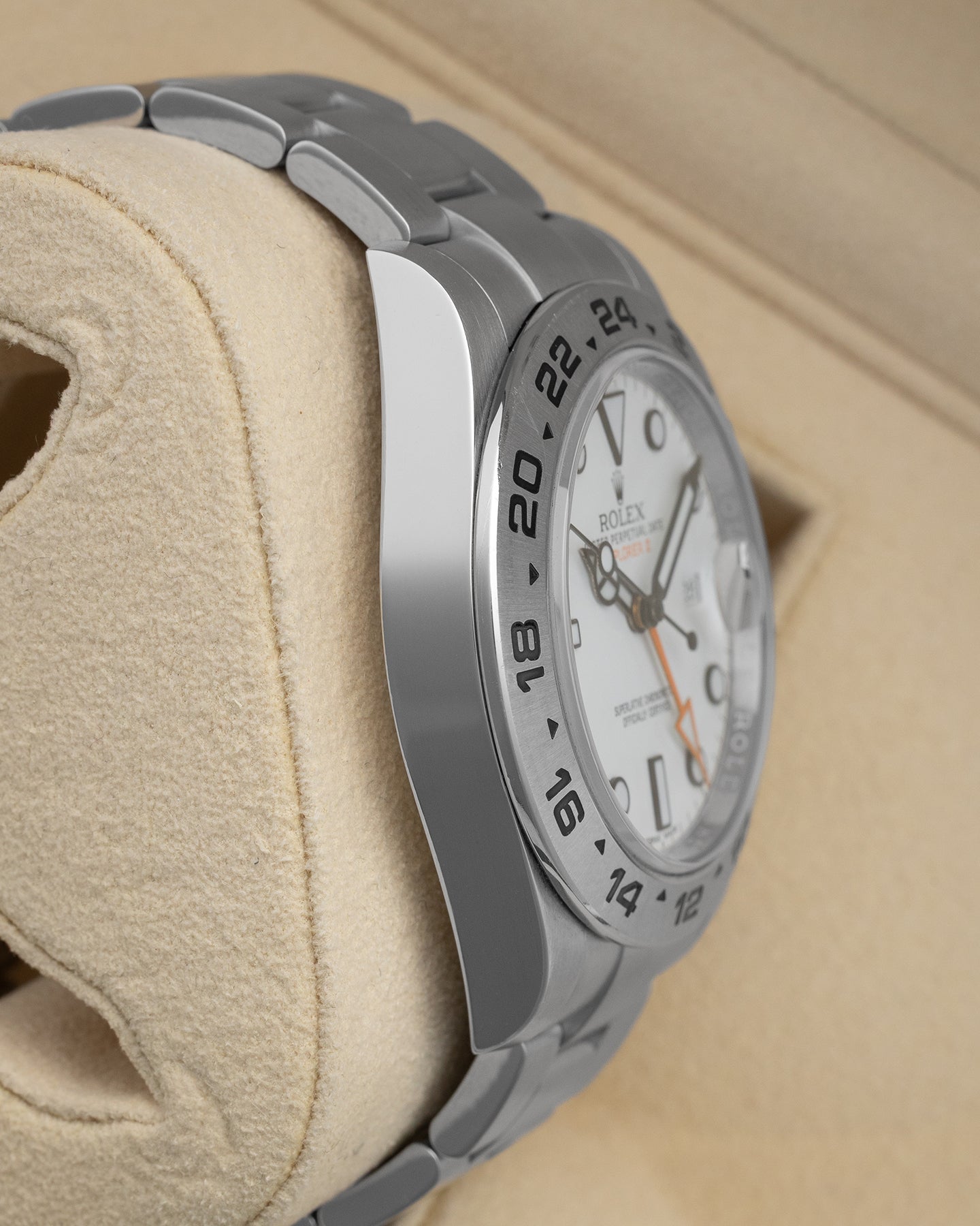 Rolex Explorer II 216570 | Noah's Fine Watches Frisco Texas