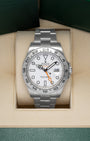 Rolex Explorer II 216570 | Noah's Fine Watches Frisco Texas