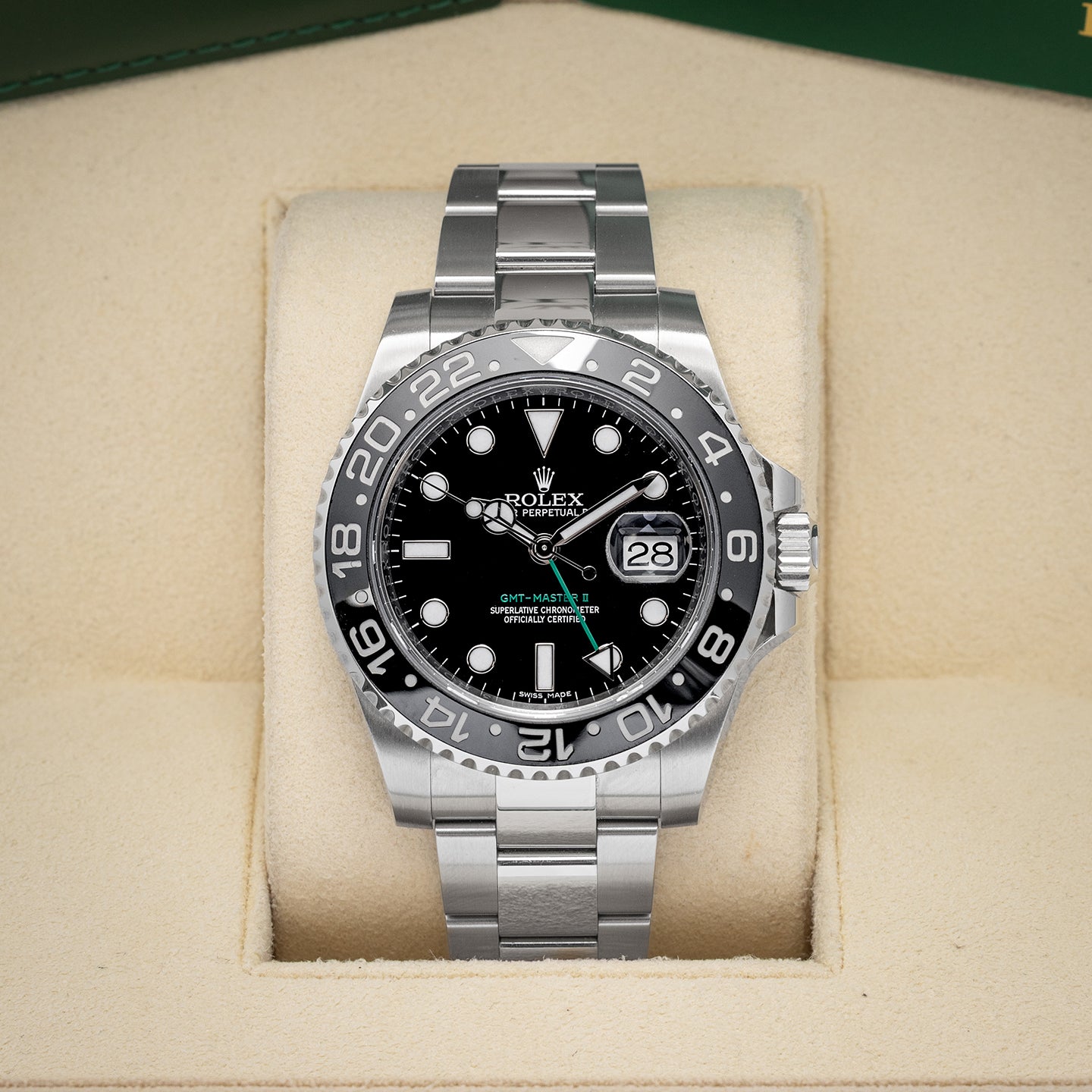 2016 Rolex GMT-Master II 116710LN | Noah's Fine Watches Frisco, TX