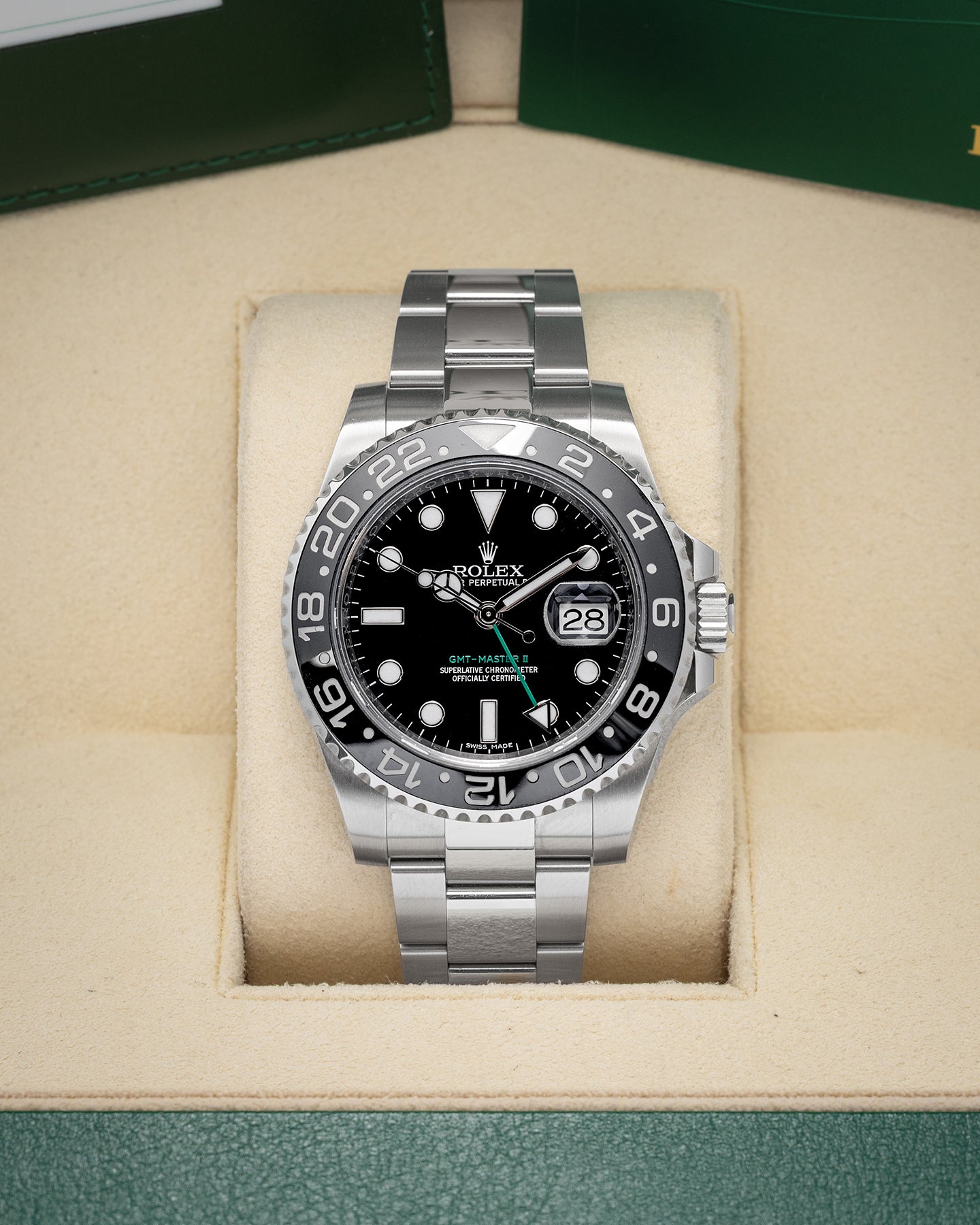 2016 Rolex GMT-Master II 116710LN | Noah's Fine Watches Frisco, TX