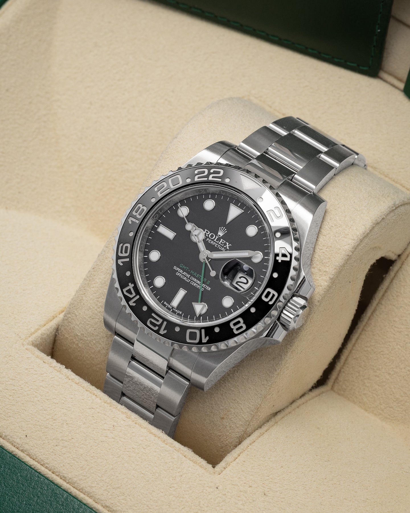 2016 Rolex GMT-Master II 116710LN | Noah's Fine Watches Frisco, TX