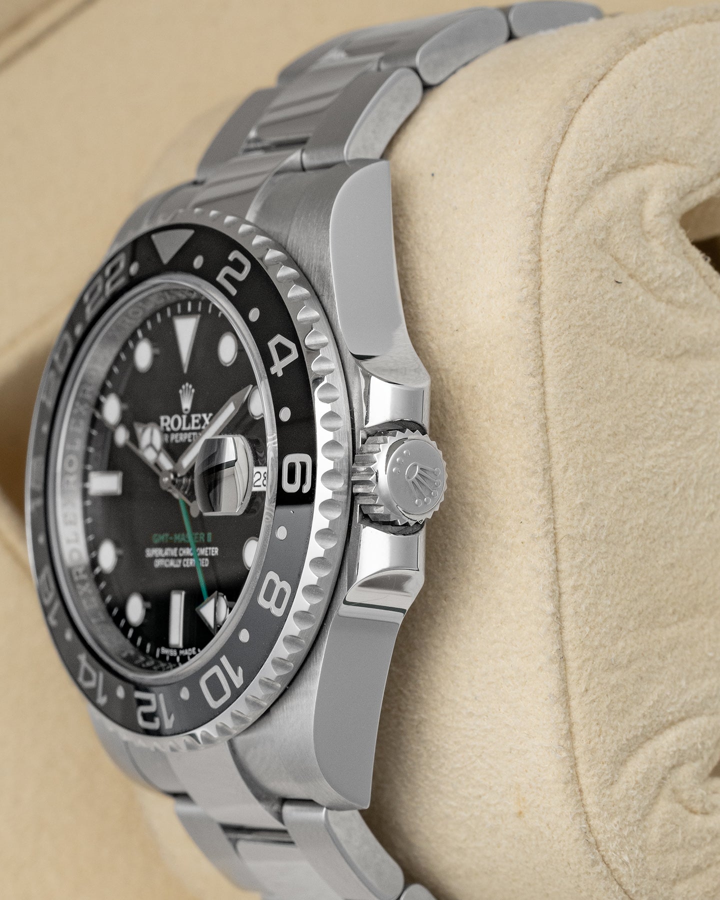 2016 Rolex GMT-Master II 116710LN | Noah's Fine Watches Frisco, TX