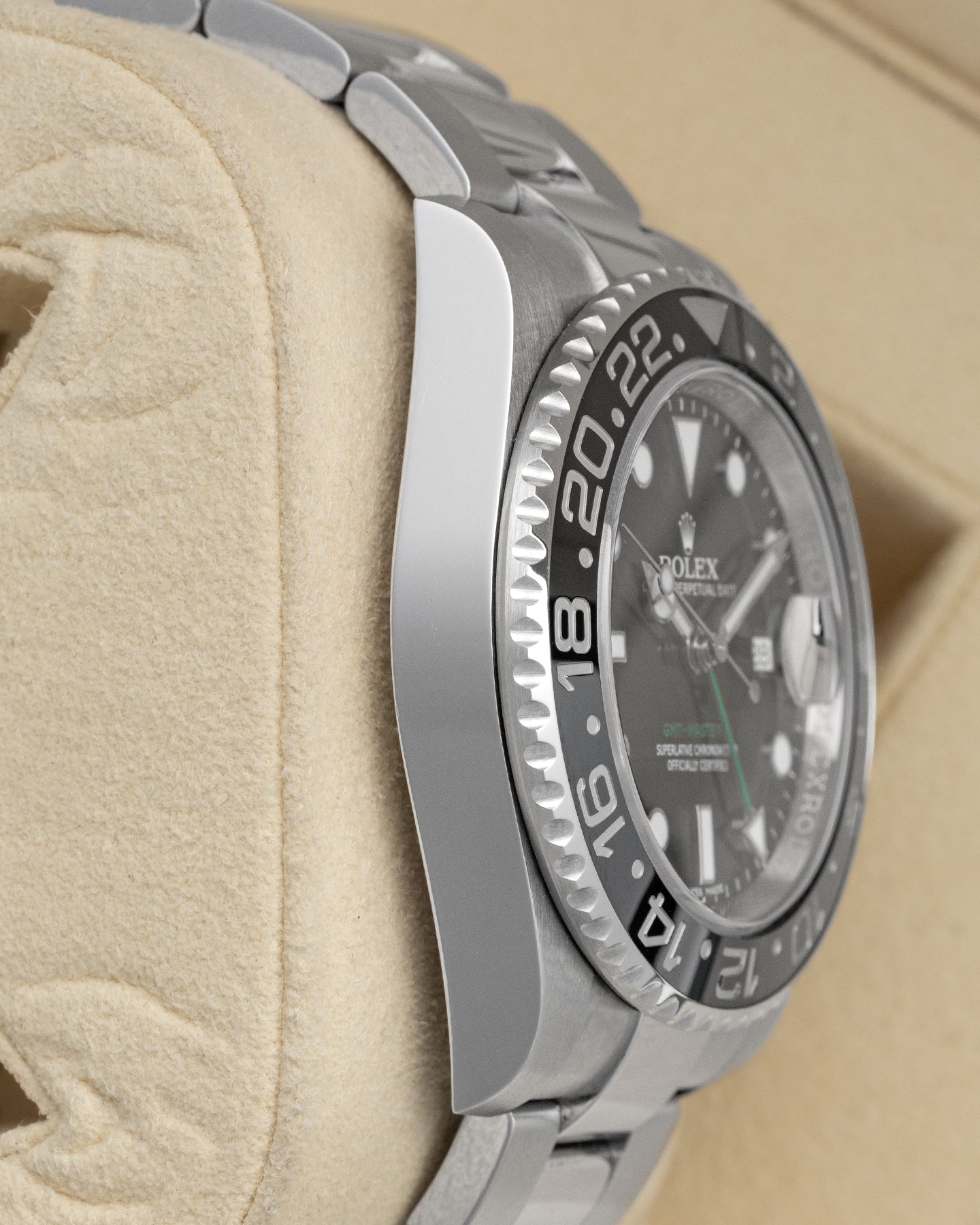 2016 Rolex GMT-Master II 116710LN | Noah's Fine Watches Frisco, TX