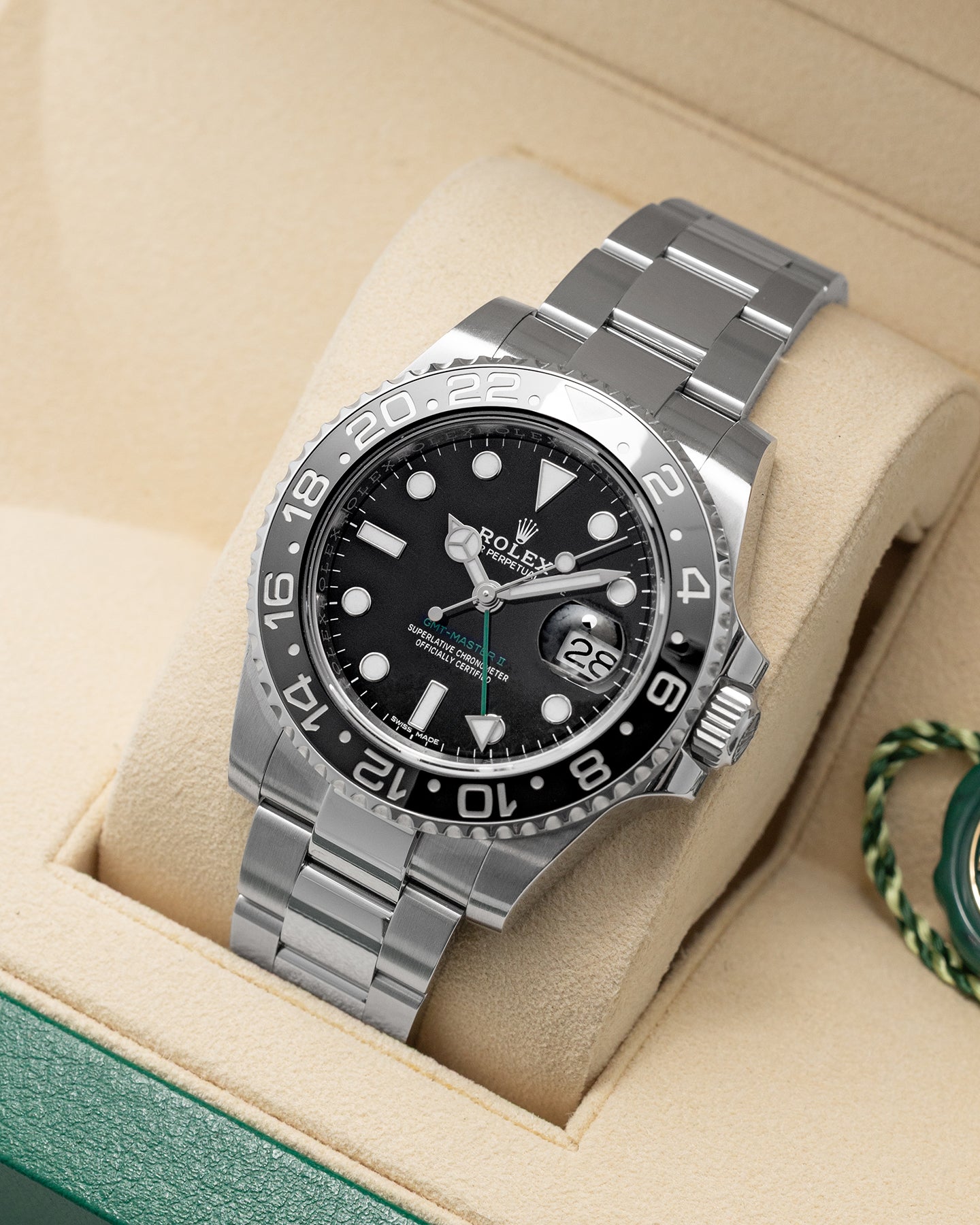 2019 Rolex GMT-Master II 116710LN | Noah's fine Watches Dallas, Texas