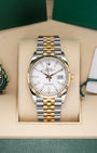Yellow Rolesor Rolex Datejust 126333 Watch | Noah's Fine Watches and Jewelry Dallas