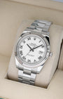 2020 Steel White Rolex Datejust 126334 Watch | Noah's Fine Watches and Jewelry Dallas