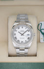 2020 Steel White Rolex Datejust 126334 Watch | Noah's Fine Watches and Jewelry Dallas