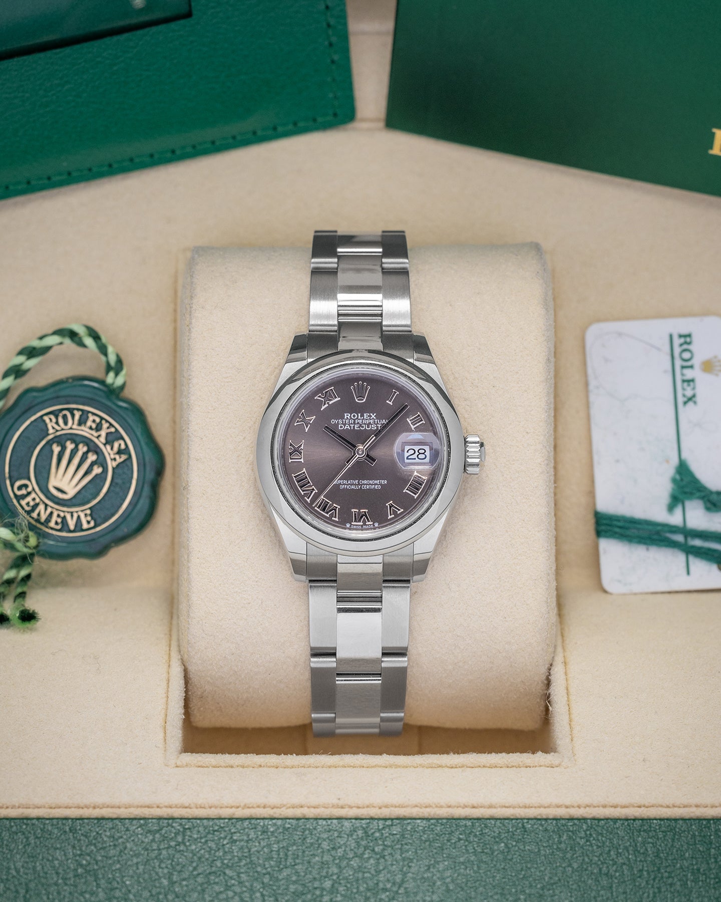 Rolex Datejust 279160 Grey Dial Watch | Noah's Fine Watches and Jewelry Dallas