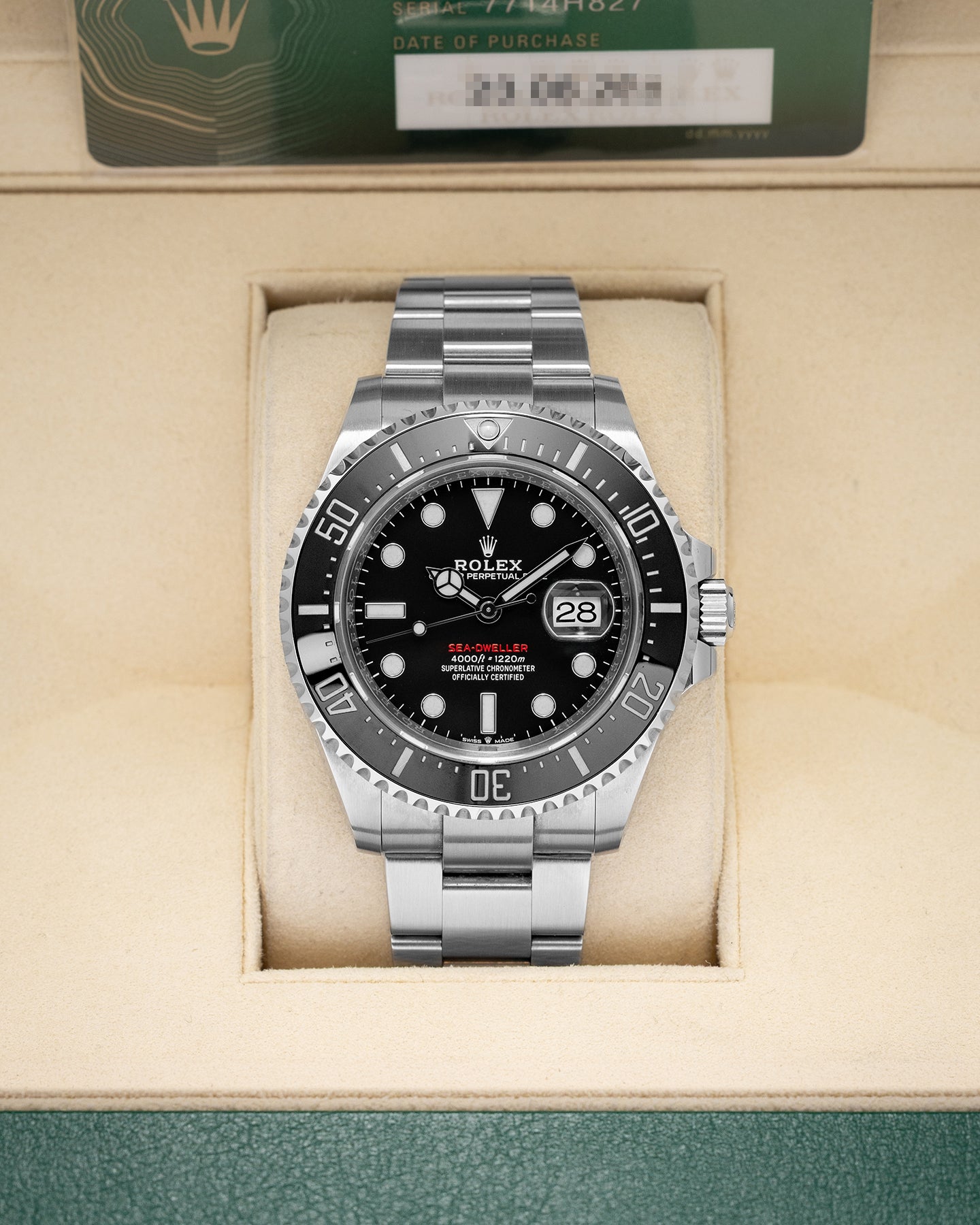 サンバリア100 Rolex Sea-Dweller 43 126600 | DFW Rolex – Noah's Fine Watches