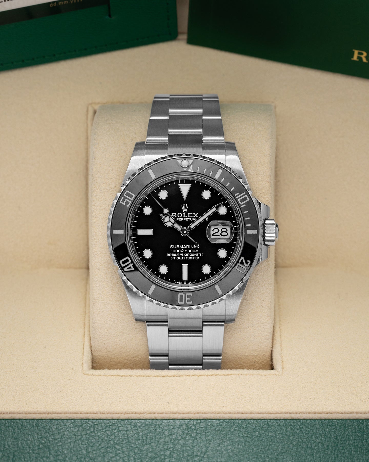 Rolex Submariner Date 41 126610LN 2021 – Noah