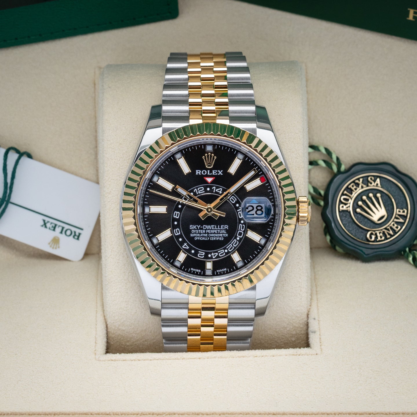2022 Rolex Sky-Dweller 326933 | Noah's Fine Watches Frisco, Texas