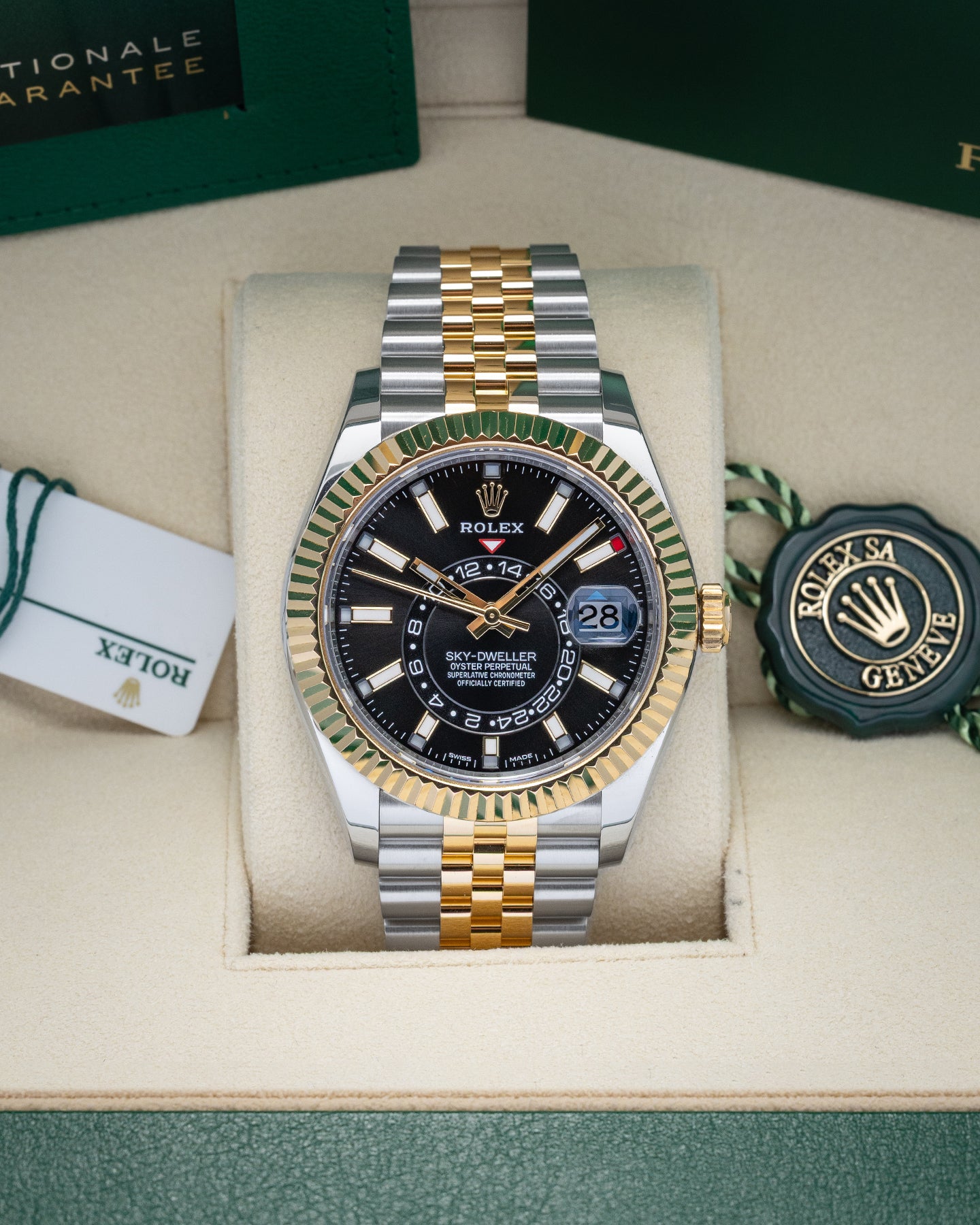 2022 Rolex Sky-Dweller 326933 | Noah's Fine Watches Frisco, Texas