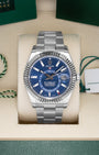 2022 Rolex Sky-Dweller 326934 at Noah's Fine Watches & Jewelry in Frisco, Texas