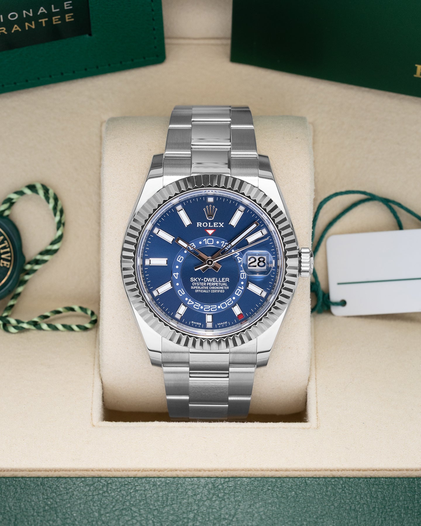 2022 Rolex Sky-Dweller 326934 at Noah's Fine Watches & Jewelry in Frisco, Texas