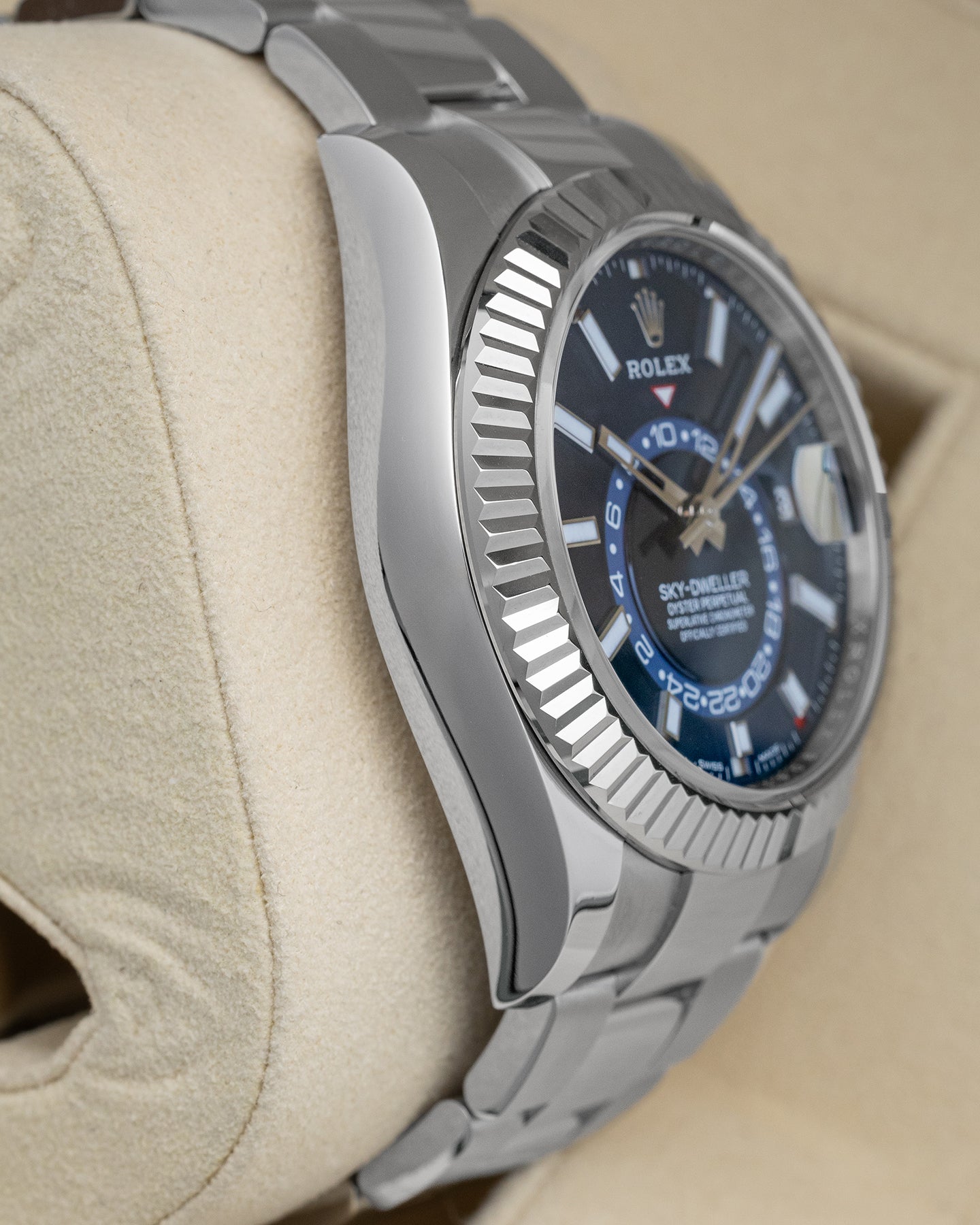 2022 Rolex Sky-Dweller 326934 at Noah's Fine Watches & Jewelry in Frisco, Texas