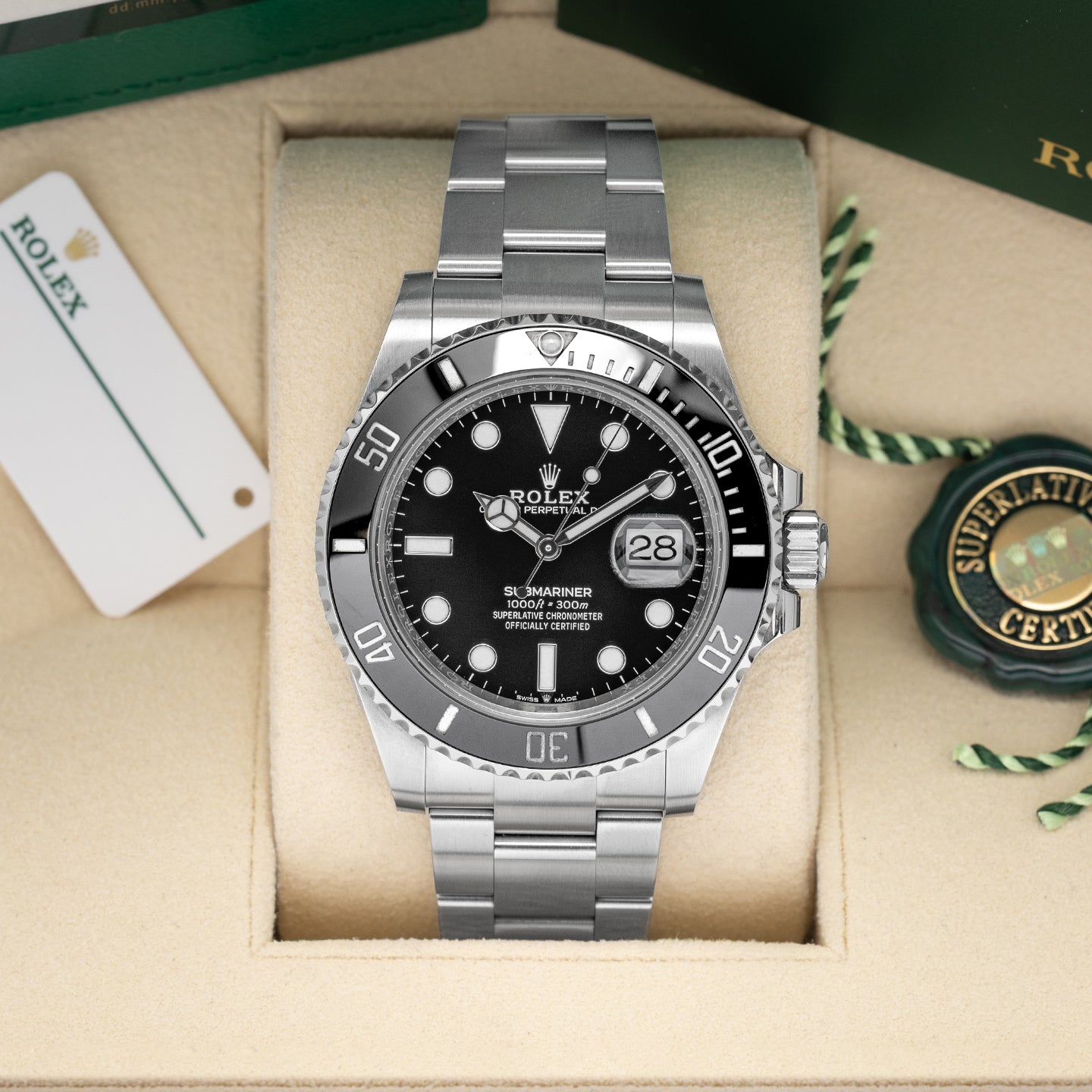 41mm Rolex Submariner Date 126610LN | Noah's Fine Watches Dallas, Texas