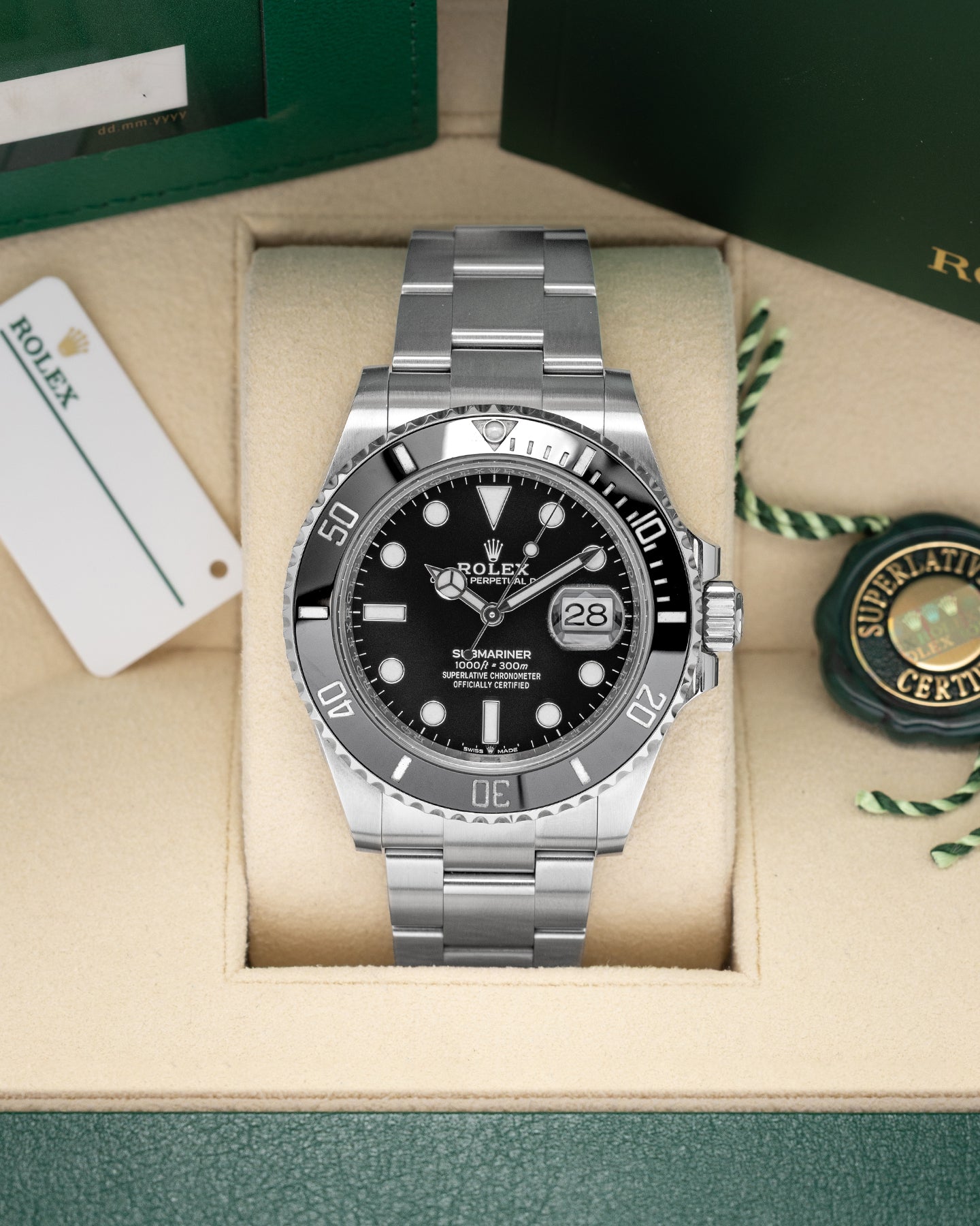 41mm Rolex Submariner Date 126610LN | Noah's Fine Watches Dallas, Texas