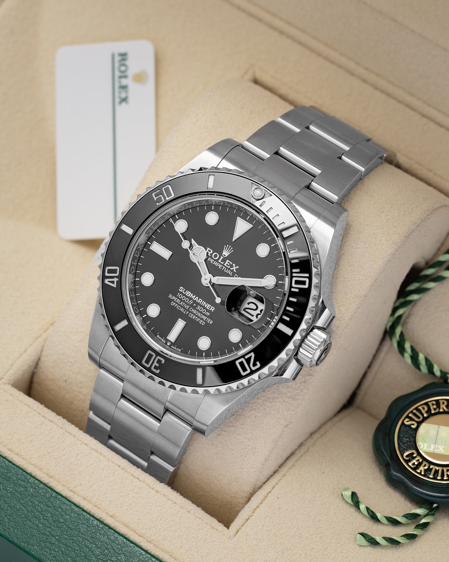 41mm Rolex Submariner Date 126610LN | Noah's Fine Watches Dallas, Texas