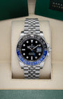 GMT Master II 126710BLNR Batgirl Rolex Watch | Noah's Fine Watches and Jewelry Dallas