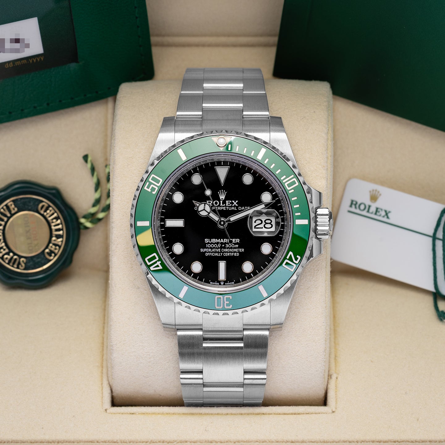 Rolex Submariner Date Starbucks 126610LV | Noah's Fine Watches and Jewelry