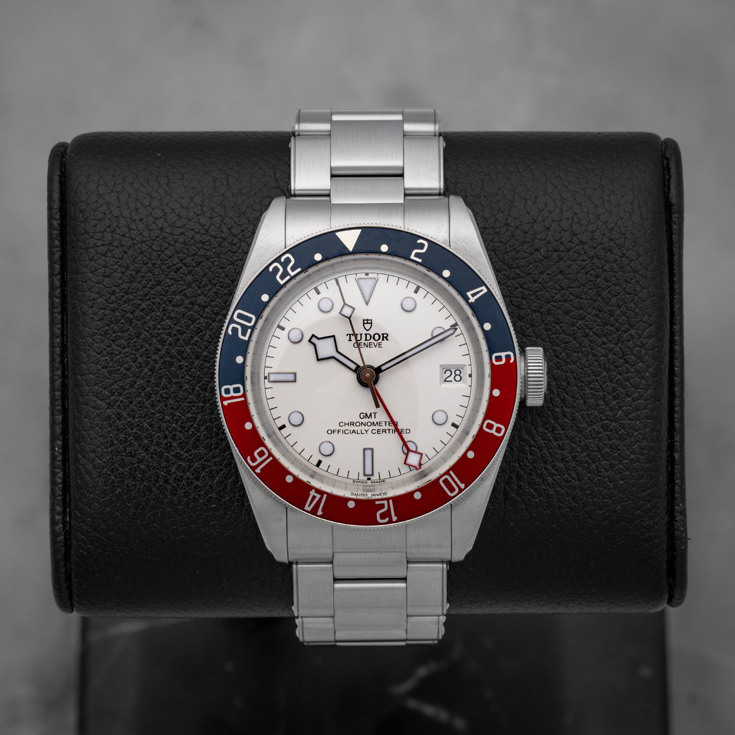 Tudor Black Bay GMT 41 M79830RB | Noah's Fine Watches Dallas, Texas