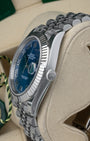 Blue Datejust 126334 Rolex Watch | Noah's Fine Watches and Jewelry Dallas
