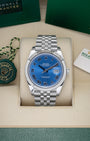Blue Datejust 126334 Rolex Watch | Noah's Fine Watches and Jewelry Dallas