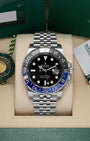 Batgirl Rolex GMT-Master II 126710BLNR | Noah's Fine Watches DFW, Texas