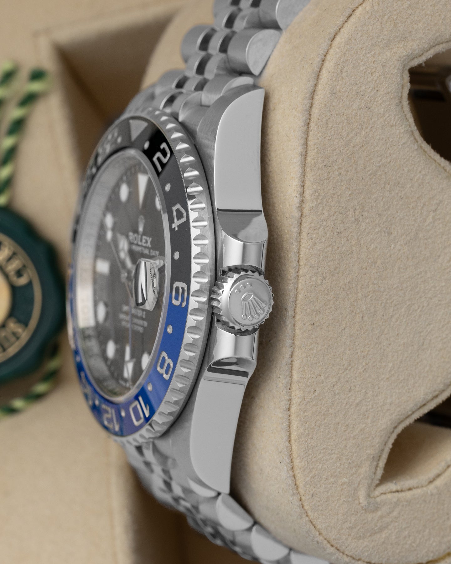 Batgirl Rolex GMT-Master II 126710BLNR | Noah's Fine Watches DFW, Texas