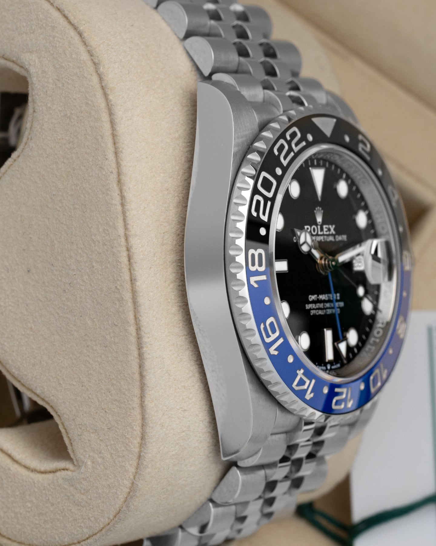Batgirl Rolex GMT-Master II 126710BLNR | Noah's Fine Watches DFW, Texas
