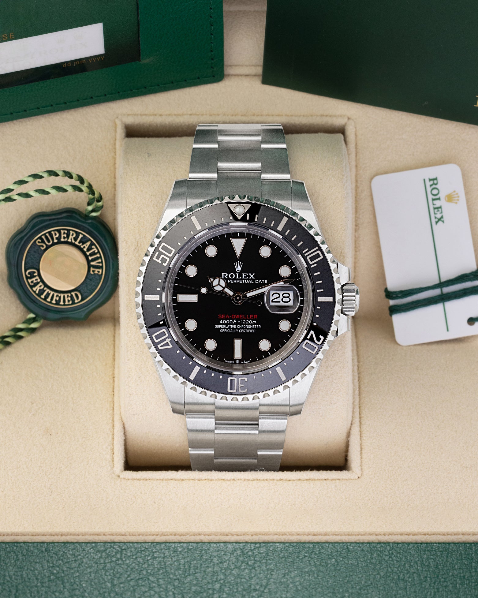 Rolex Sea-Dweller 43 SD43 126600 2025 – Noah's Fine Watches & Jewelry