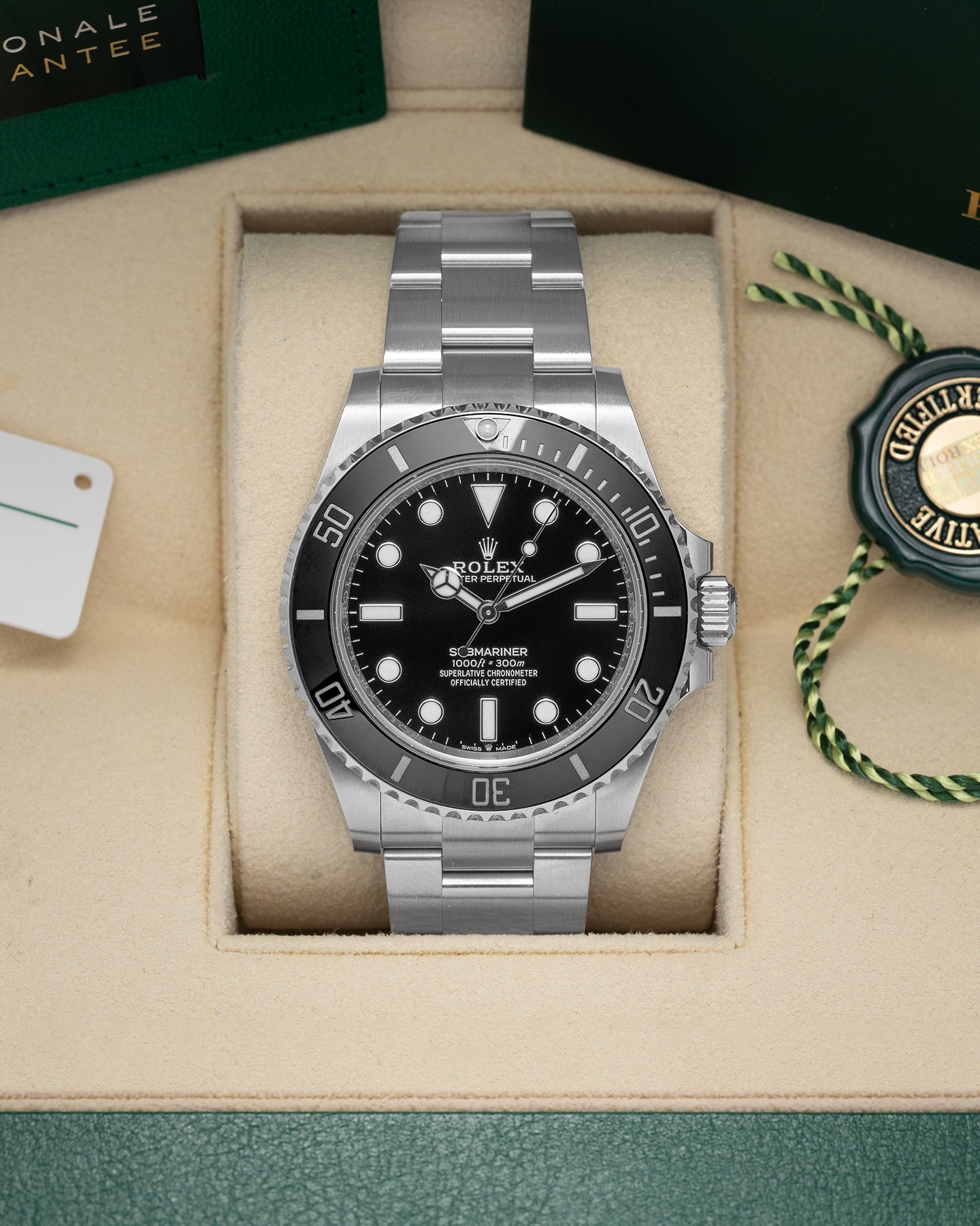 Rolex Submariner 124060 2025 Watch | Noah's Fine Watches Frisco TX