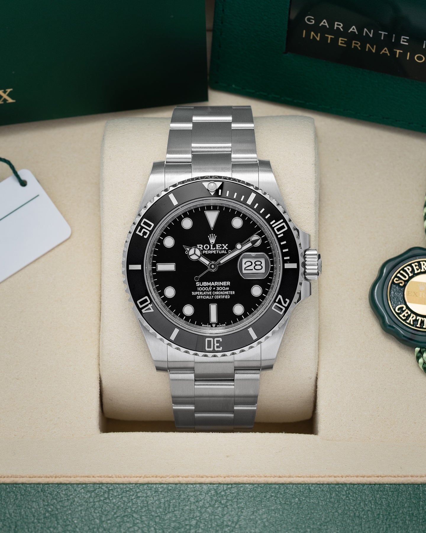 2025 Rolex Submariner 126610LN at Noah's Fine Watches & Jewelry in Frisco, Texas
