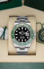 Starbucks Rolex Submariner 126610LV | Noahs Fine Watches Dallas, Texas
