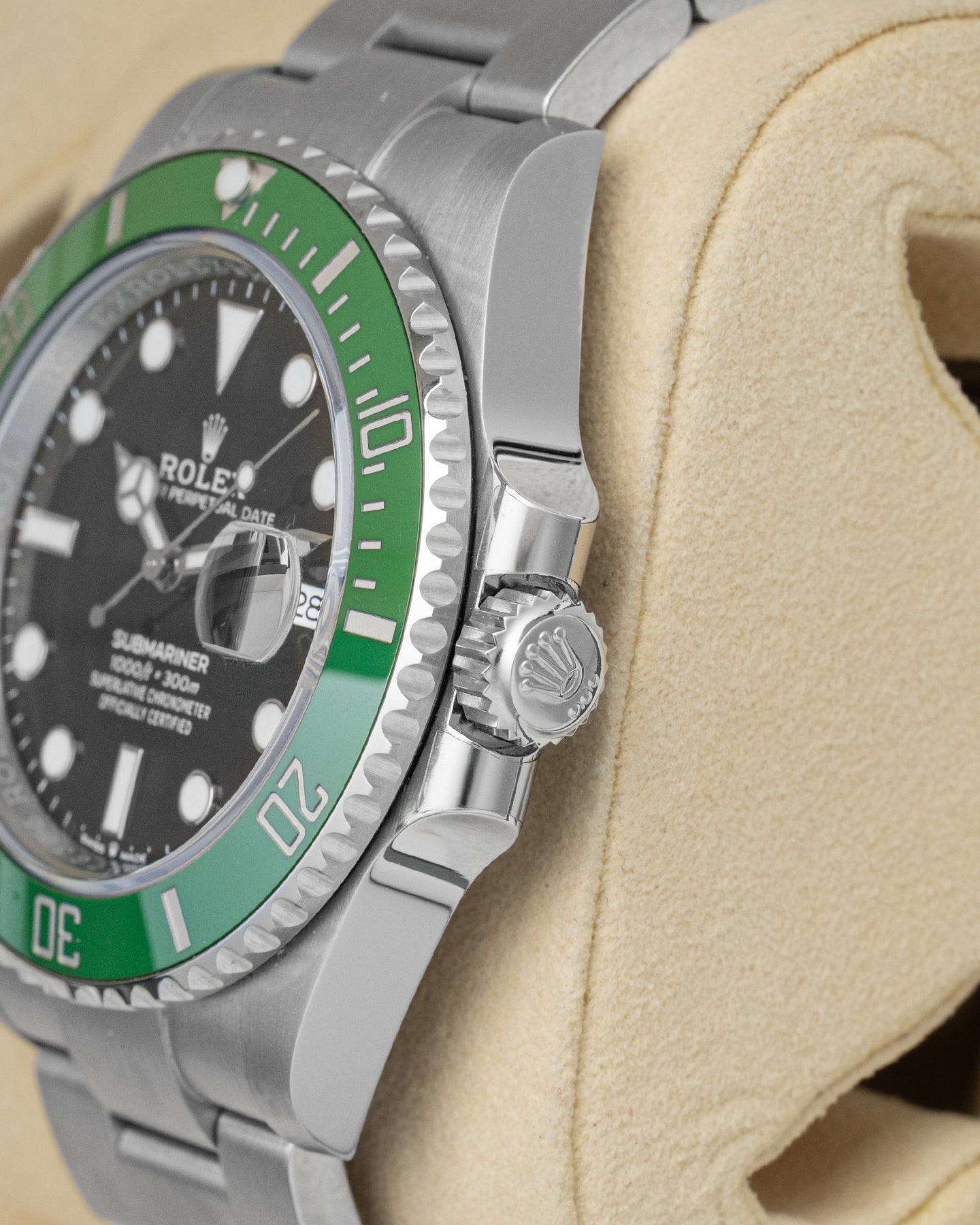 Starbucks Rolex Submariner 126610LV | Noahs Fine Watches Dallas, Texas