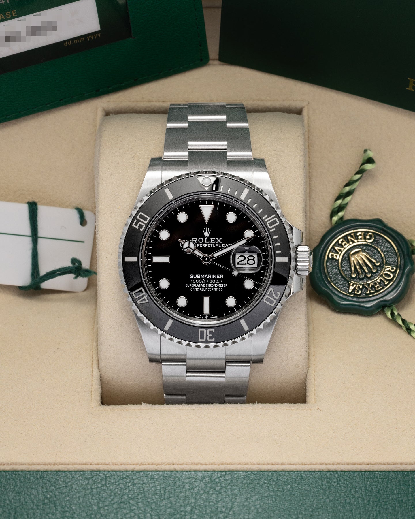 2025 Rolex Submariner Date 126610LN | Noah's Fine Watches Dallas, Texas