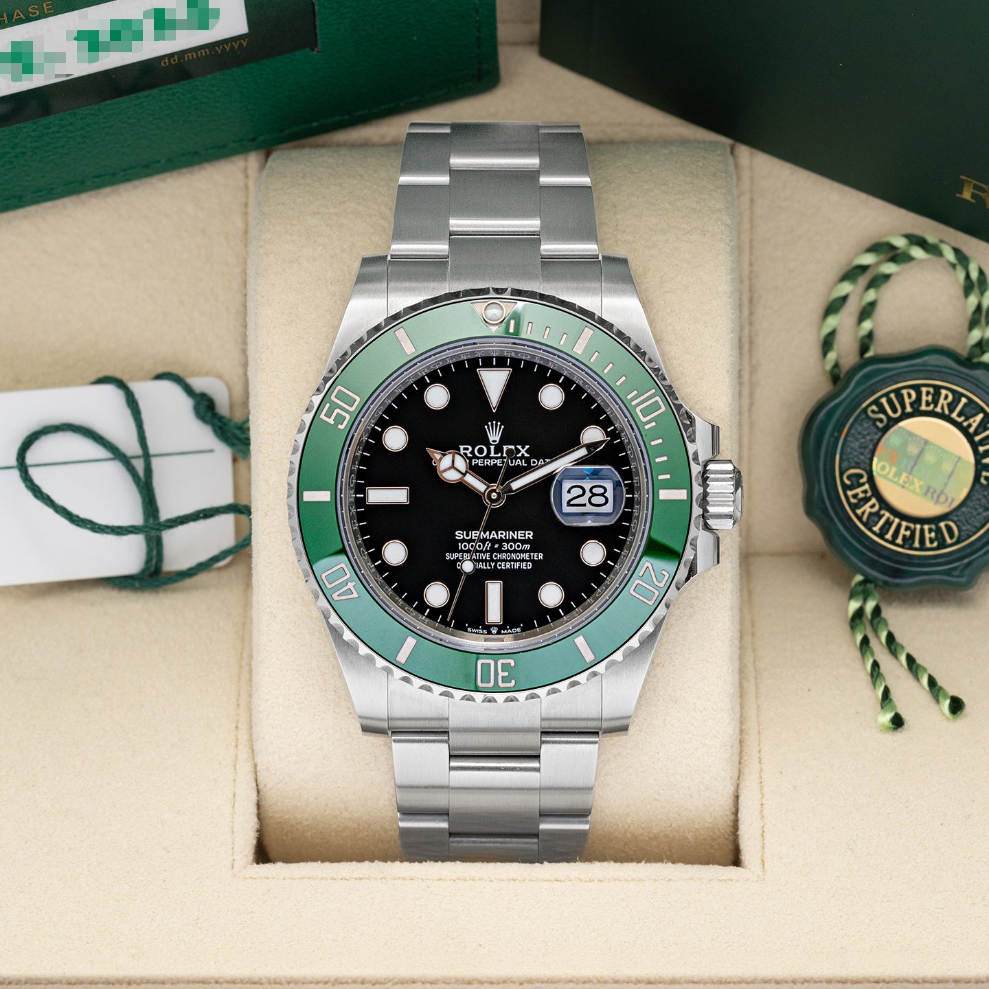 Starbucks Rolex Submariner Date 126610LV | Noah's Fine Watches DFW, TX