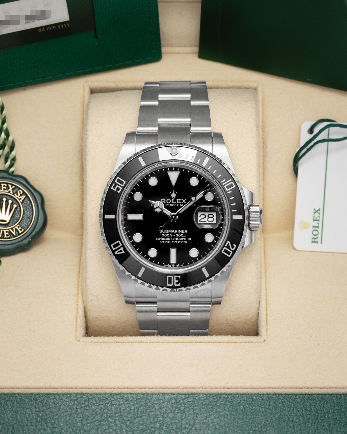 Rolex Submariner Date 126610LN 2026 – Noah's Fine Watches & Jewelry