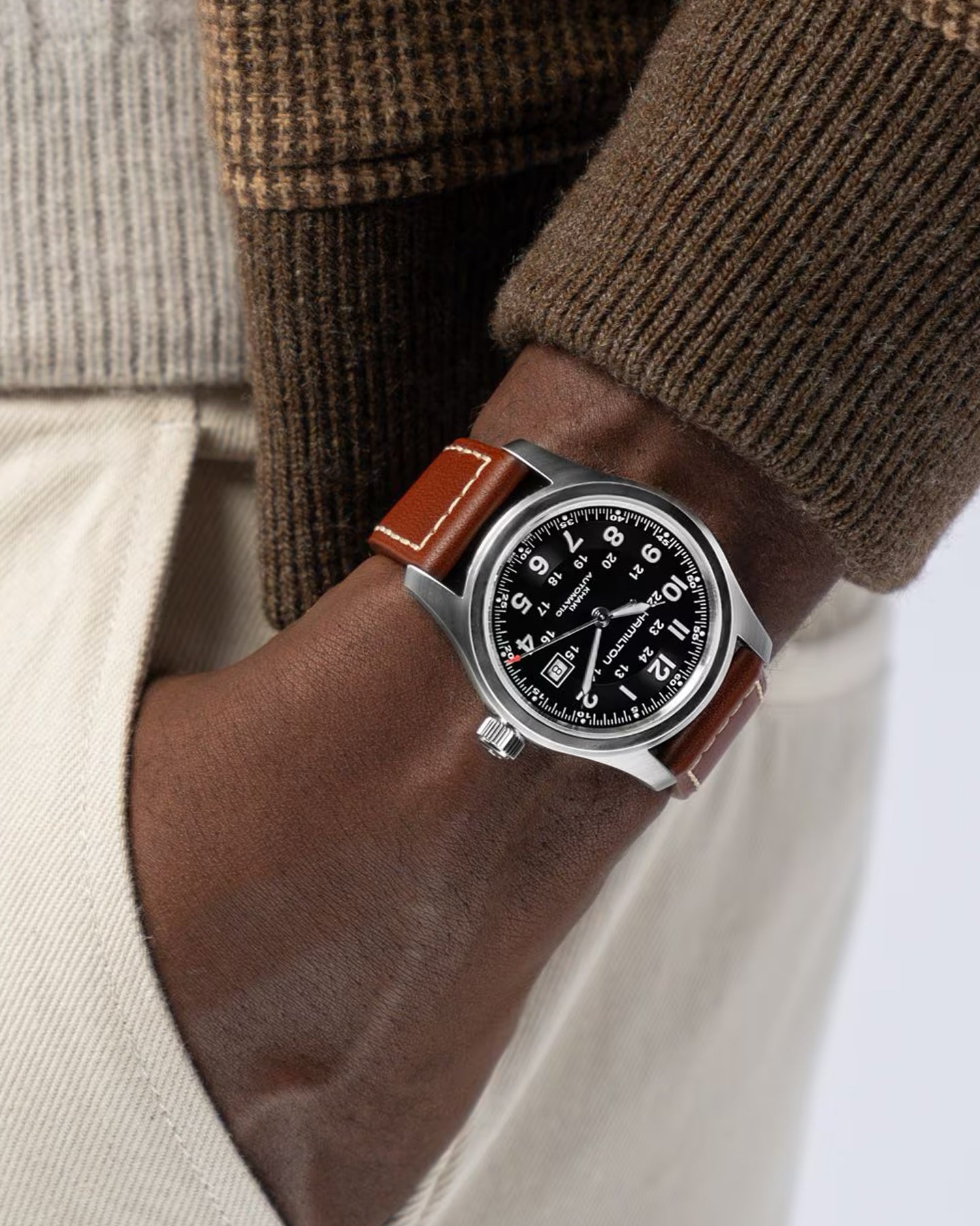 Hamilton Khaki Field Auto H70555533 | Noah's Fine Watches & Jewelry