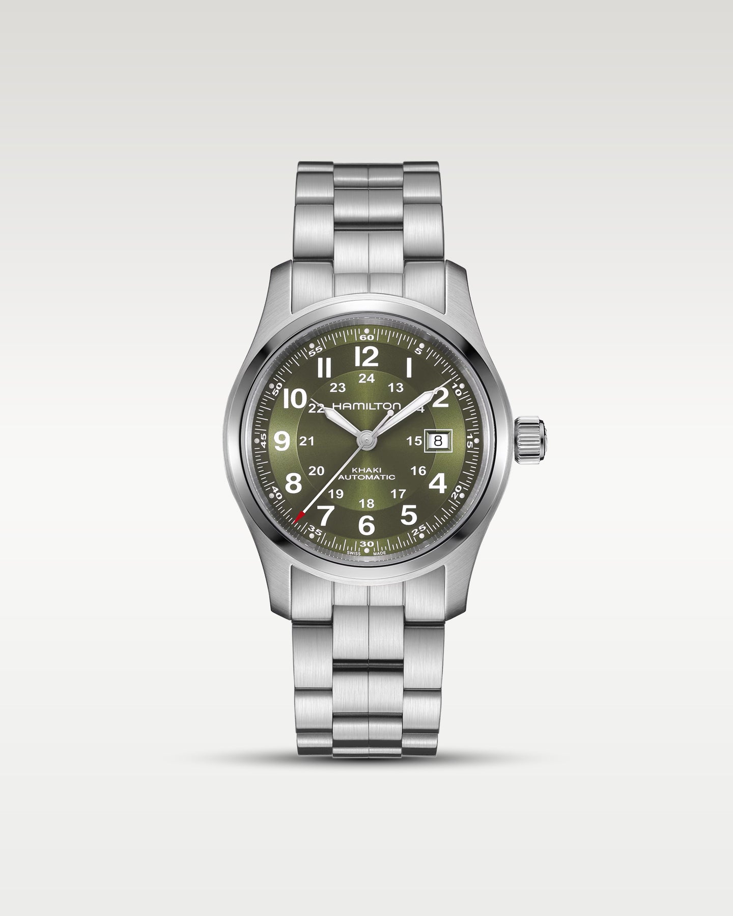 Hamilton Khaki Field Auto 42 H70605160 | Noahs Fine Watches & Jewelry