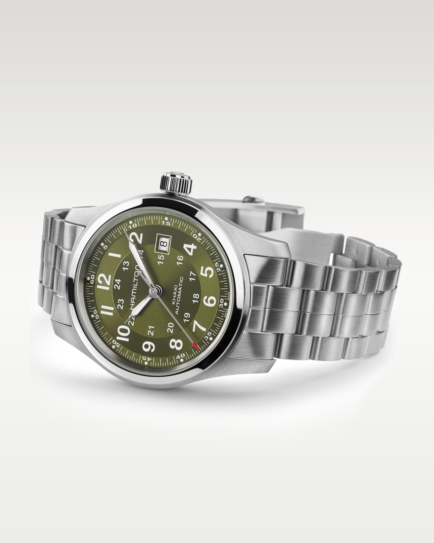 Hamilton Khaki Field Auto 42 H70605160 | Noahs Fine Watches & Jewelry