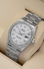 Aftermarket Diamond Rolex Datejust 16030 | Noah's Fine Watches Frisco, TX