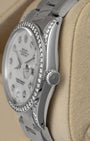 Aftermarket Diamond Rolex Datejust 16030 | Noah's Fine Watches Frisco, TX