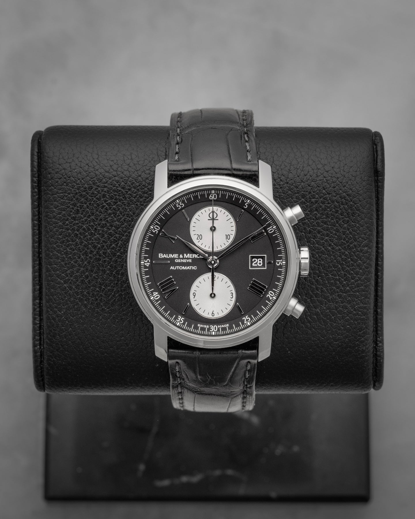 Baume & Mercier Classima XL MOA8733 | Noah's Fine Watches in Frisco, Texas