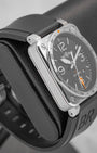 Steel B&R GMT BR03-93 Watch | Noah's Fine Watches and Jewelry Dallas